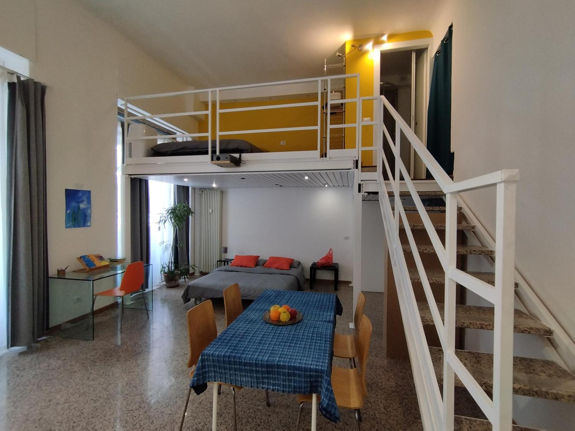Spazio Susa - Loft Vicino Alla Stazione M4 - Susa Apartment มิลาน ภายนอก รูปภาพ
