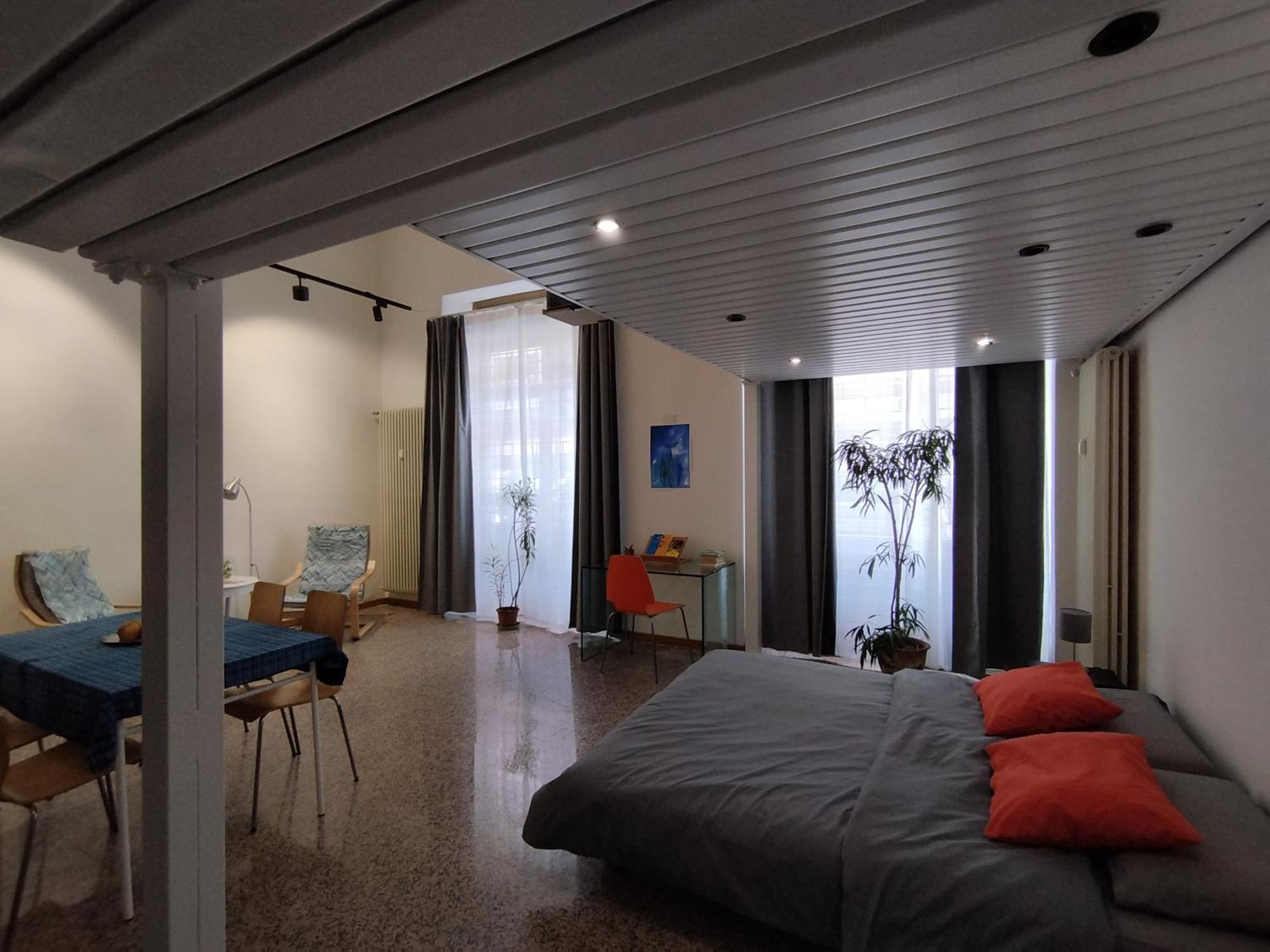 Spazio Susa - Loft Vicino Alla Stazione M4 - Susa Apartment มิลาน ภายนอก รูปภาพ