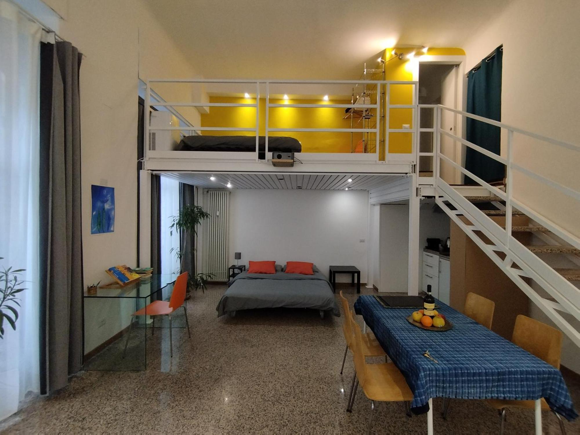 Spazio Susa - Loft Vicino Alla Stazione M4 - Susa Apartment มิลาน ภายนอก รูปภาพ
